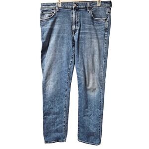 Citizens of Humanity Gage Classic Straight Leg Jeans 38 Blue Wash Made in USA